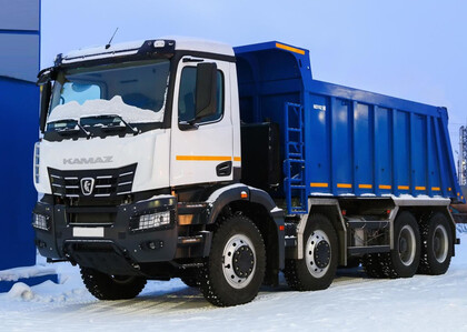 EVA коврики на КамАЗ К5 узкая кабина 6595 2024&nbsp;-&nbsp;2026 в Ижевске