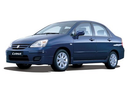 Коврики на Suzuki Liana I рестайлинг 2004 - 2008 в Ижевске