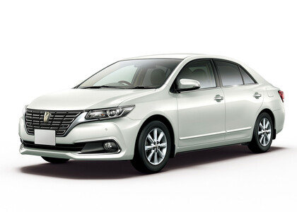 Коврики на Toyota Allion II 2007 - 2021 в Ижевске