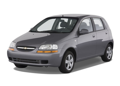 Коврики на Chevrolet Aveo I 2002 - 2012 в Ижевске