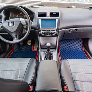 Коврики на Honda Accord VII 2002 - 2008 в Ижевске