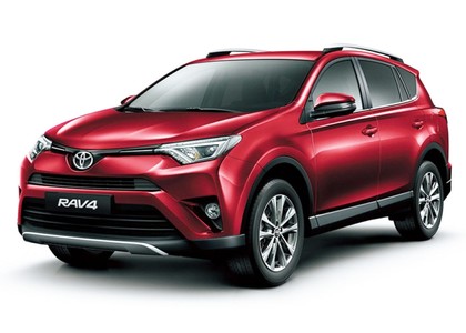 Коврики на Toyota Rav4 IV 2012 - 2019 в Ижевске
