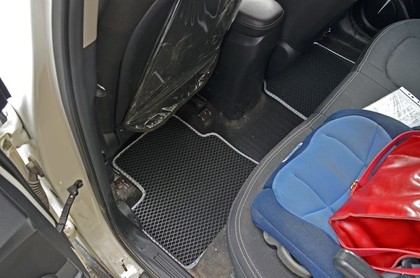 Коврики на KIA Soul II 2014 - 2019 в Ижевске