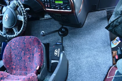 Коврики на Hyundai Universe Space Luxury  в Ижевске