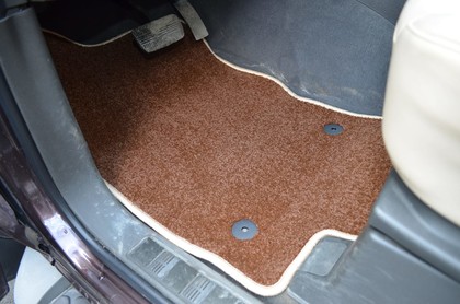 EVA коврики на Nissan Navara III 2004 - 2015 в Ижевске