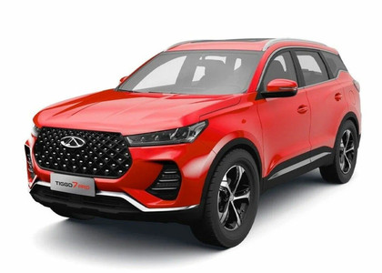 Коврики на Chery Tiggo 7 PRO 2019 - 2025 в Ижевске