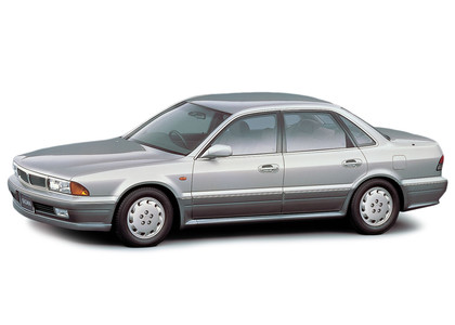 Коврики на Mitsubishi Sigma 1990 - 1996 в Ижевске