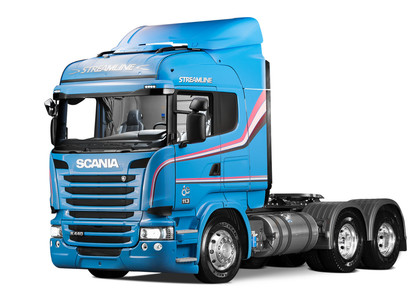 Коврики на Scania 5-series 2004 - 2019 в Ижевске
