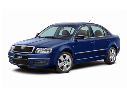 Ворсовые коврики на Skoda Superb I 2002 - 2008 в Ижевске