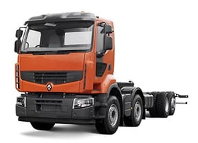Коврики на Renault Premium II 2006 - 2013 в Ижевске