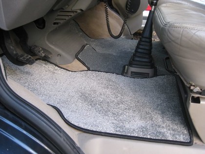 Ворсовые коврики на Volkswagen Transporter (T4) 1990 - 2003 в Ижевске
