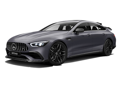Коврики на Mercedes AMG GT (X290) 2018 - 2025 в Ижевске