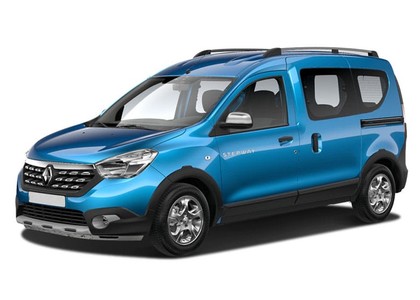 Коврики на Renault Dokker Stepway 2018 - 2025 в Ижевске