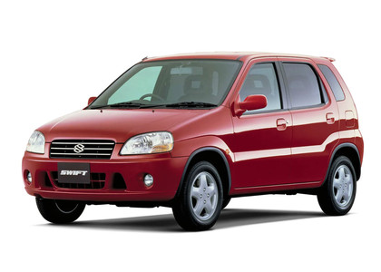 Коврики на Suzuki Swift I Япония 2000 - 2005 в Ижевске