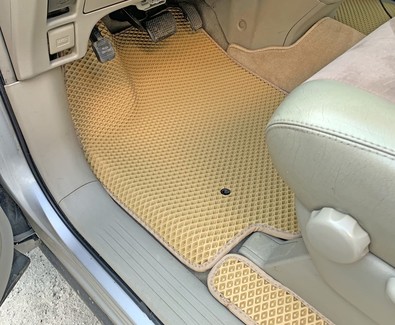 Коврики на Toyota Previa (XR30, XR40) 2000 - 2007 в Ижевске
