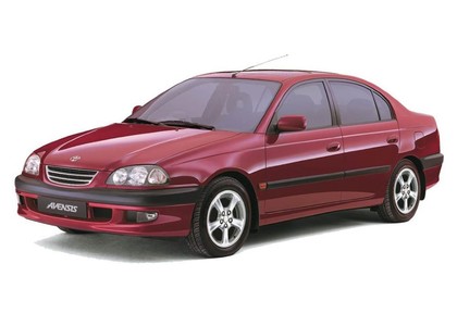 EVA коврики на Toyota Avensis I 1997 - 2002 в Ижевске