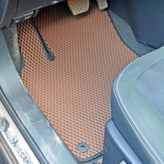 EVA коврики на Nissan Qashqai+2 (J10) 2008 - 2013 в Ижевске