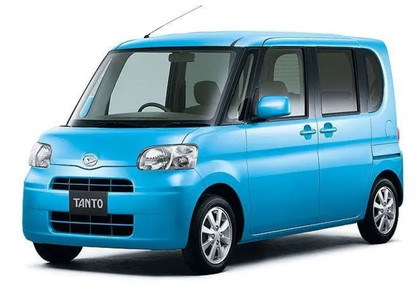 Коврики на Daihatsu Tanto II 2007 - 2013 в Ижевске