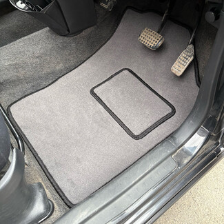 Ворсовые коврики на Daihatsu Move VI 2006 - 2010 в Ижевске Ворсовые коврики на Daihatsu Move VI 2006 - 2010 в Ижевске