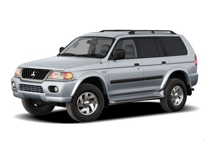 Коврики на Mitsubishi Montero Sport I 1996 - 2008 в Ижевске