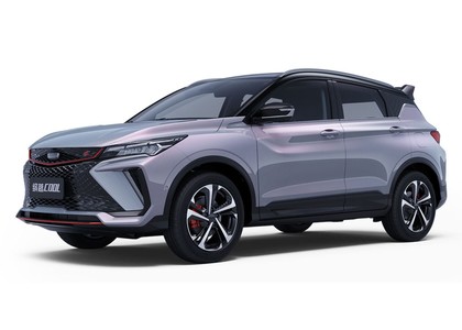 Коврики на Geely Coolray 2018 - 2025 в Ижевске