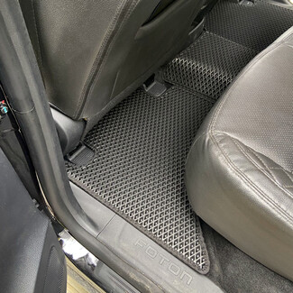 Ворсовые коврики на Foton Tunland G7 2019 - 2026 в Ижевске Ворсовые коврики на Foton Tunland G7 2019 - 2026 в Ижевске