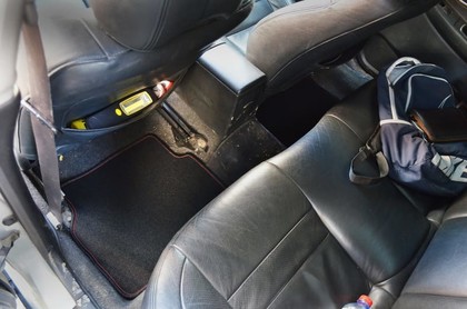 Коврики на Subaru Impreza II 2000 - 2007 в Ижевске