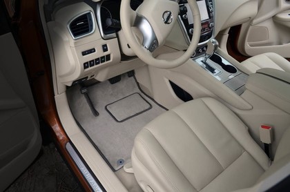 Коврики на Nissan Murano (Z52) 2014 - 2022 в Ижевске