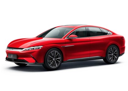 Коврики на BYD Han EV 2020 - 2025 в Ижевске