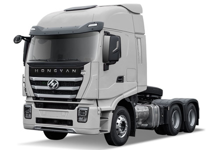 Коврики на Hongyan SAIC-IVECO Genlyon кабина C6HR 2023 - 2025 в Ижевске