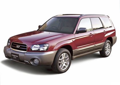 Коврики на Subaru Forester II 2002 - 2008 в Ижевске