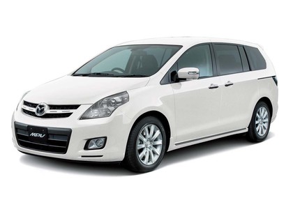 Коврики на Mazda MPV III 2006 - 2016 в Ижевске