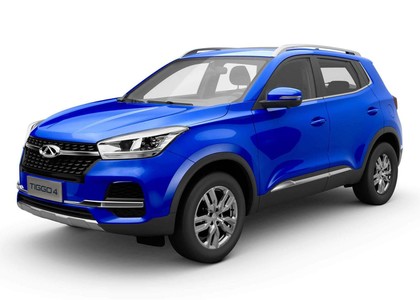 Коврики на Chery Tiggo 4 2019 - 2025 в Ижевске