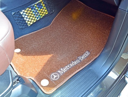 Коврики на Mercedes GL (X166) 2012 - 2015 в Ижевске