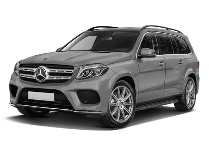Коврики на Mercedes GLS (X166) 2015 - 2019 в Ижевске