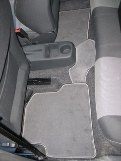 Коврики на Skoda Fabia II 2007 - 2015 в Ижевске