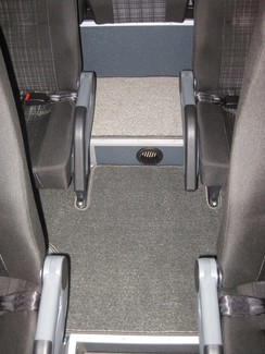 EVA коврики на Mercedes Sprinter (W906) 2006 - 2013 в Ижевске