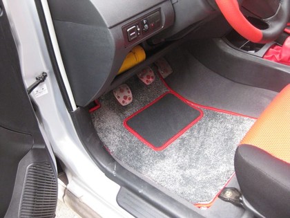 Коврики на Geely MK и MK Cross 2008 - 2016 в Ижевске