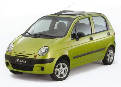 Коврики на Daewoo Matiz 1997 - 2015 в Ижевске