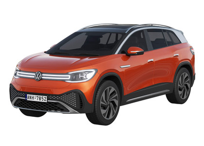 Коврики на Volkswagen ID.6 2021 - 2025 в Ижевске