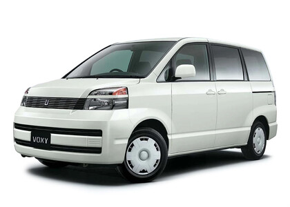 EVA коврики на Toyota Voxy (R60) 2001 - 2007 в Ижевске