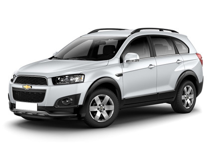 Коврики на Chevrolet Captiva 2006 - 2016 в Ижевске