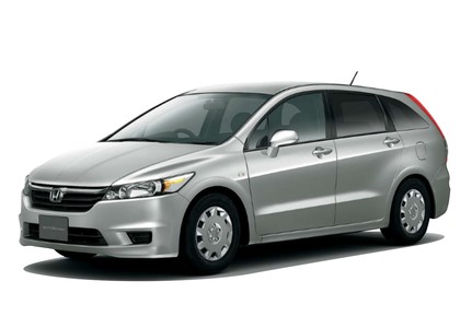 EVA коврики на Honda Stream II 2006 - 2014 в Ижевске