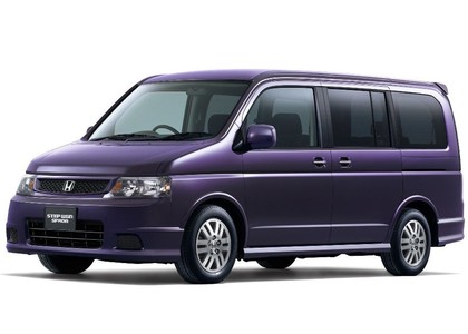 EVA коврики на Honda StepWGN II 2001 - 2005 в Ижевске
