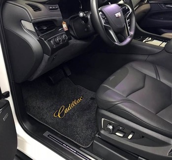 Коврики на Cadillac Escalade IV 2015 - 2021 в Ижевске