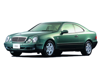 Коврики на Mercedes CLK (C208) 1996 - 2003 в Ижевске