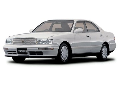 EVA коврики на Toyota Crown (S140) 1991 - 1995 в Ижевске
