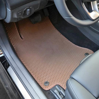 Коврики на Mercedes GLA (X156) 2014 - 2020 в Ижевске