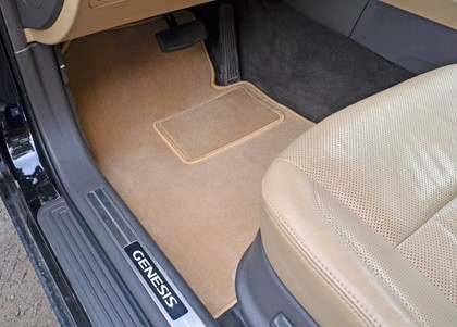 Коврики на Hyundai Genesis I 2008 - 2014 в Ижевске