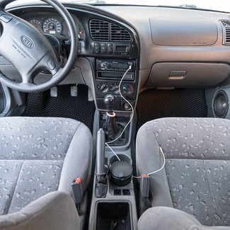 Коврики на KIA Spectra 2000 - 2011 в Ижевске